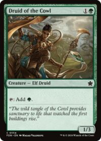 Druid of the Cowl (Foil) - #554 - Common - Inglés