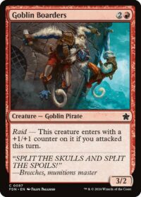 Goblin Boarders - #87 - Common - Inglés