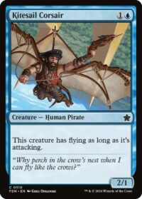 Kitesail Corsair (Foil) - #510 - Common - Inglés