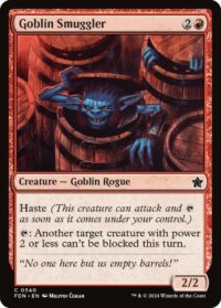 Goblin Smuggler - #540 - Common - Inglés