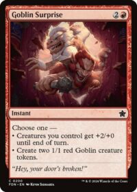 Goblin Surprise - #200 - Common - Inglés