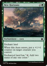 New Horizons (Foil) - #557 - Common - Inglés