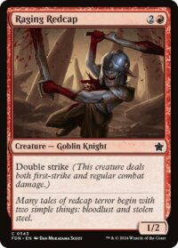 Raging Redcap - #543 - Common - Inglés