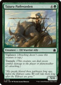 Tajuru Pathwarden (Foil) - #558 - Common - Inglés