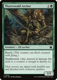 Thornweald Archer - #559 - Common - Inglés