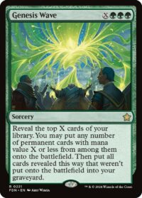 Genesis Wave (Foil) - #221 - Rare - Inglés