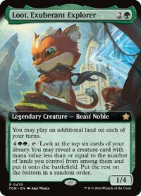 Loot, Exuberant Explorer (Extended Art) (Foil) - #470 - Rare - Inglés