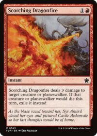 Scorching Dragonfire (Foil) - #545 - Common - Inglés