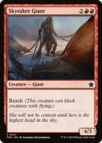 Skyraker Giant (Foil) - #547 - Common - Inglés