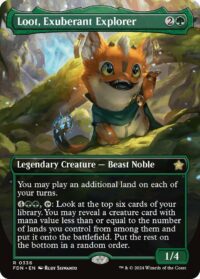 Loot, Exuberant Explorer (Borderless) (Foil) - #336 - Rare - Inglés