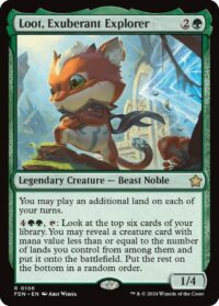 Loot, Exuberant Explorer (Foil) - #106 - Rare - Inglés