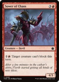 Sower of Chaos (Foil) - #95 - Common - Inglés