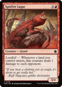 Spitfire Lagac (Foil) - #208 - Common - Inglés