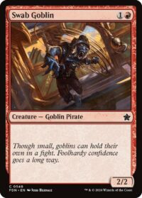 Swab Goblin (Foil) - #548 - Common - Inglés
