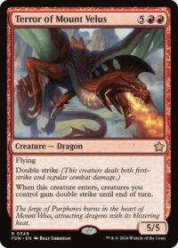 Terror of Mount Velus (Foil) - #549 - Rare - Inglés