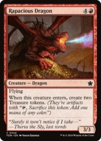 Rapacious Dragon - #544 - Common - Inglés