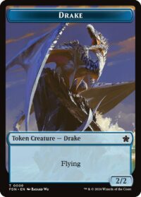 Drake // Goblin Doubled-Sided Token - #8 // 18 - Token - Inglés