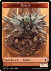 Goblin // Insect Doubled-Sided Token - #18 // 21 - Token - Inglés