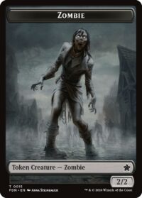 Zombie // Insect Doubled-Sided Token - #15 // 21 - Token - Inglés