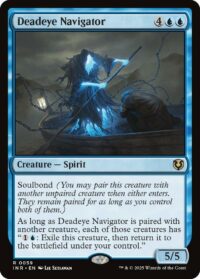 Deadeye Navigator (Foil) - #59 - Rare - Inglés
