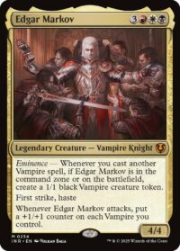 Edgar Markov (Foil) - #234 - Mythic - Inglés