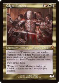 Edgar Markov (Retro Frame) - #428 - Mythic - Inglés