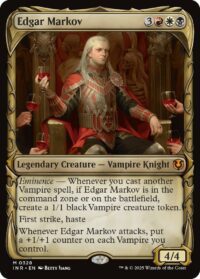 Edgar Markov (Showcase) (Foil) - #328 - Mythic - Inglés