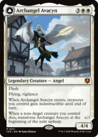 Archangel Avacyn (Foil) - #11 - Mythic - Inglés