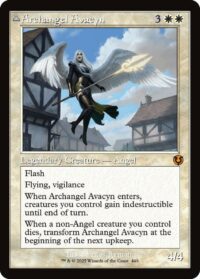 Archangel Avacyn (Retro Frame) (Foil) - #449 - Mythic - Inglés