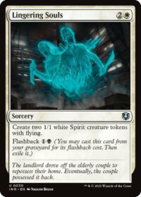 Lingering Souls - #30 - Uncommon - Inglés