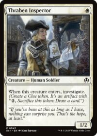 Thraben Inspector - #45 - Common - Inglés