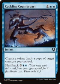 Cackling Counterpart (Foil) - #55 - Uncommon - Inglés