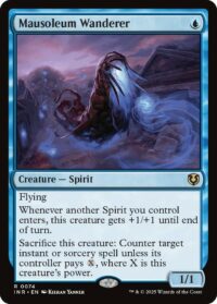 Mausoleum Wanderer (Foil) - #74 - Rare - Inglés