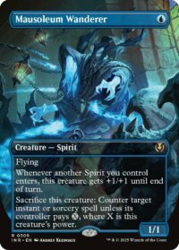 Mausoleum Wanderer (Borderless) - #305 - Rare - Inglés