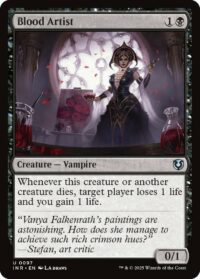 Blood Artist - #97 - Uncommon - Inglés