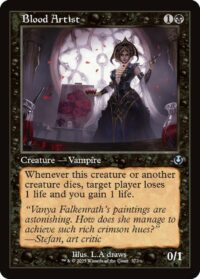 Blood Artist (Retro Frame) - #372 - Uncommon - Inglés