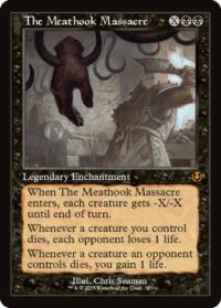 The Meathook Massacre (Retro Frame) (Foil) - #387 - Mythic - Inglés