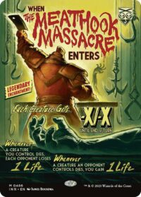 The Meathook Massacre (Showcase) (Foil) - #486 - Mythic - Inglés