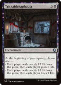 Triskaidekaphobia (Foil) - #136 - Uncommon - Inglés
