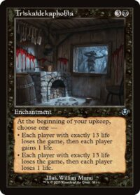 Triskaidekaphobia (Retro Frame) (Foil) - #391 - Uncommon - Inglés