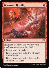 Borrowed Hostility (Foil) - #146 - Common - Inglés