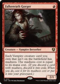 Falkenrath Gorger (Foil) - #152 - Rare - Inglés