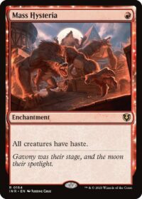 Mass Hysteria (Foil) - #164 - Rare - Inglés