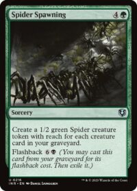 Spider Spawning (Foil) - #216 - Uncommon - Inglés