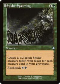 Spider Spawning (Retro Frame) (Foil) - #419 - Uncommon - Inglés