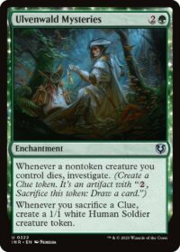 Ulvenwald Mysteries (Foil) - #222 - Uncommon - Inglés