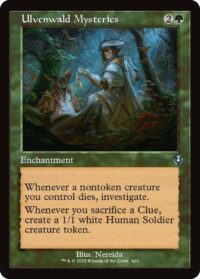 Ulvenwald Mysteries (Retro Frame) (Foil) - #423 - Uncommon - Inglés