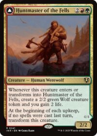Huntmaster of the Fells (Foil) - #241 - Rare - Inglés