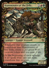 Huntmaster of the Fells (Showcase) - #325 - Rare - Inglés