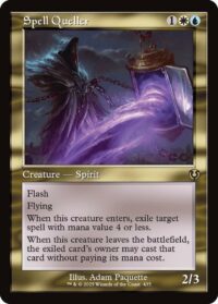 Spell Queller (Retro Frame) (Foil) - #435 - Rare - Inglés